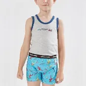 LOVIN BABY 一王美忍風戰隊男童平口褲(隨機取色 6件組)