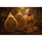 Buddha Style 已被預訂🎮 龍婆通 2540 寶扇督哈佛祖 薩瑪空 純銀鍍真金防水殼 收藏級經典版 阿贊通