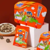 阿華田機智豆 Ovaltine 巧克力m豆 巧克力味壓片 濃香可可味 休閑零食機智豆 巧克力豆 單包裝