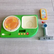 二手 巧連智 寶寶版 巧虎 聲光節奏律動鼓 IC料理小廚師 鈴鈴鈴～巧虎電話