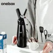 寓偉 ONEISALL 免打發奶油槍 奶油發泡器 奶油裱花槍 雪頂奶油槍 鋁製打奶槍 虹吸瓶