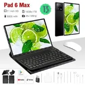 【全網最低】Pad6Max新爆款3G通話安卓智能平板電腦10.1寸2+32GB海外代發