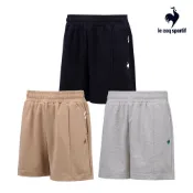 【LE COQ SPORTIF 法國公雞】休閒潮流針織運動短褲-女款-三色可選-LWT82281