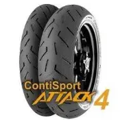 ☆晟信二輪☆ 德國馬牌 Continental contispor attack 4 運動攻擊者4 160/60ZR17