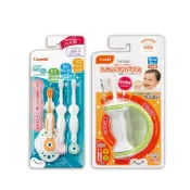 Combi teteo嬰兒刷牙訓練器組 寶寶牙刷 幼兒牙刷【樂兒屋】