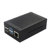 協貿國際日用品生活8館 樹莓派4B 外殼鋁合金金屬4代殼 Raspberry Pi 4機箱散熱盒子配件