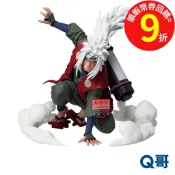 BANPRESTO 萬普 火影忍者 自來也公仔 通靈之術 自來也 景品 公仔 模型 人偶 Q哥
