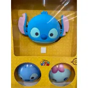 我最便宜之/迪士尼Tsum Tsum 雙球收藏禮盒 史迪奇（無餅乾）