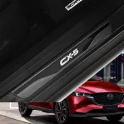 汽車配件 門檻板 For Mazda 馬自達 CX-5 CX5 2013-2024 門檻條 ABS 歡迎踏板 門檻保💙