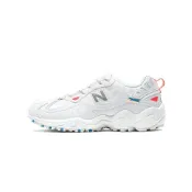 (店+)【NEW BALANCE】WL703BC NB 703 織物人造革 舒適休閒 減震耐磨 低幫 老爹鞋 女款 白色