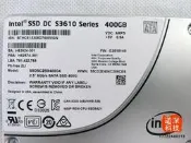 Intel英特爾DC S3610 400G 2.5寸SSD SATA3.0 MLC企業級固態硬盤