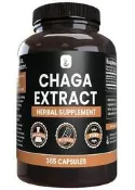 《巨便宜》白樺茸/樺樹菇/白樺蕈/Chaga 多醣體 400毫克*365顆 半年份 最低單價！