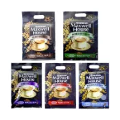 【蝦皮直營】Maxwell 麥斯威爾 3合1/2合1咖啡 25入/包 無糖/原味/低脂/拿鐵/特濃 即溶咖啡 咖啡