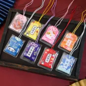 【全場客製化】 香包空袋香囊御守布袋掛件荷花包古裝古風香袋平安符企業客製logo