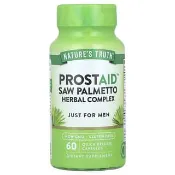 【iHerb】Nature's Truth, ProstAid™ 鋸棕櫚，草本複合物，60 粒速釋膠囊