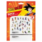 【墊腳石】*【七龍珠】DRAGON BALL Z 魔人普烏篇-磁鐵組