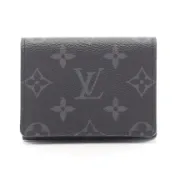 【DOKODEMO】[二手] 路易威登LOUIS VUITTON卡包 信封 Carte de Visite Monogram Eclipse M12874 其他卡包 信封 Carte de Visite