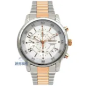SEIKO  精工SNDW86P1手錶 經典時尚 大錶徑 日期 三眼計時 半金 玫瑰金 鋼帶 石英錶 女錶【澄緻精品】