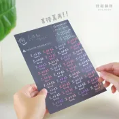 (店+)【GoodSticker 好貼制所】莓果多酚6種顏色 百搭公主 甜美糖果系・轉印貼・客製化姓名貼・防水・姓名貼・口味貼 ・封口貼・業務貼