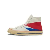 (店+)【CONVERSE】A07076C Converse Chuck 70 Plus Retro Egglet 潮流舒適百搭氣質 耐磨 高幫 帆布鞋 男女同款 米紅藍