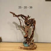 協貿國際日用品生活11館 崖柏根雕擺件關公觀音壽星山水人物佛像木雕雕刻工藝品原實木根雕
