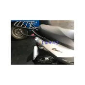(店+){新北新莊箱架屋}注意:cue100小座墊款不能裝 CUE 100 後架 SN20E 座墊加大專用 漢堡架 後箱架 貨架