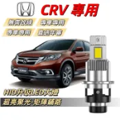 隔日到貨【CRV專用】LED大燈 直上 解碼 CRV4 汽車LED頭燈 D2S D4S 超亮 白光 HID大燈 燈泡
