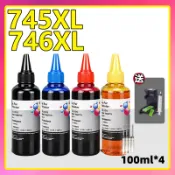 PG 745XL CL 746XL 可填充墨水 TR4570 TR4670 M2970 MG3070 MG3077