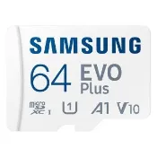【Samsung 三星】EVO Plus microSDXC U1 A1 V10 64GB 記憶卡(MB-MC64SA/APC)