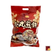 精益珍小丸煎餅(芝麻)200g【萬家福】