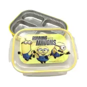 【全聯線上購】【MINIONS小小兵】304不鏽鋼餐盤(304不鏽鋼 寬25.5高6.5深18.5cm)