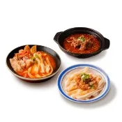 吉富貴 特色風味麵6入組 | 乾拌雙享牛肉麵、韓式泡菜刀削麵 | 深夜也能10分鐘上菜