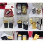 Cartier打火機、卡地亞打火機！全部一樣價錢10000誠可私訊議價！非Dupont Dunhill Zippo