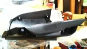 KYMCO 公司貨，50613-LAD9 電瓶底蓋：GP125 VP 機車底盤車底蓋車底殼電池底蓋腳踏板下擋泥板車殼