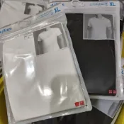  現貨 日本 Uniqlo AIRism 男 涼感 圓領 短袖 內搭衣 V領 涼感衣 T恤 男內衣