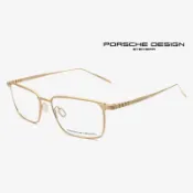 PORSCHE DESIGN P8360 保時捷眼鏡｜商務系列時尚純鈦超輕方框金絲眼鏡 男生品牌眼鏡框【幸子眼鏡】