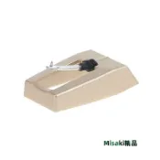 電唱機留聲機通用紅寶石唱頭替換唱針拾音頭 LP黑膠唱片機 土豪金-Misaki精品