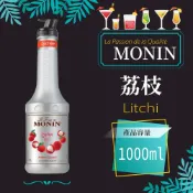 MONIN 荔枝 果泥 Litchi Fruit Mix Puree 1000ml
