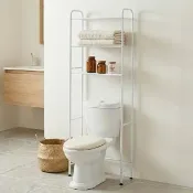 【ikloo 宜酷屋】省空間多功能馬桶置物架
