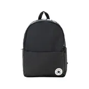 Converse Contrast Logo 中性 通勤 簡約 黑色 後背包 UA5985-023