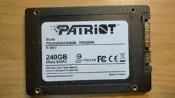 H. SSD 固態硬碟-Patriot 美商博帝 BURST 240G 560MB/s/540MB/S 直購價641
