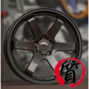 【五股實體門市】全新鋁圈 17吋 正 RSV B1 亮鐵灰 內凹 六爪 5孔114 100 108 112  ALTIS