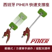 西班牙 PIHER 快速型支撐座  板機式 方便單手操作 34004 / P4 搭配支撐桿用 二手狀態極新