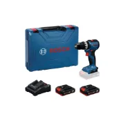 (店+)【BOSCH 博世】BOSCH博世 GSB18V-52 18V鋰電免碳刷震動電鑽起子機 無刷電動起子機 GSB 18V-52 鋰電池電動起子