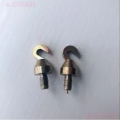 🪐桃園出貨🪐 德國赫姆勒 北極星 落地鐘機械鐘座掛鐘重錘掛鉤 銅鉤一個