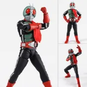 萬代 SHF 真骨彫製法 假面騎士 新2號 榮光的昭和騎士 代理 現貨w(領卷更優惠且免運)玩具研究中心