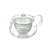 (店+)【HARIO】茶茶急須丸形茶壺／450ml(CHJMN-45T)