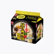 【札幌藥妝】明星食品 Charumera Barikata 豚骨風味極硬拉麵 袋裝泡麵 97g×5包