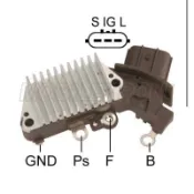 豐田Altis 1.6 1.8 2007年前發電機電子調節器