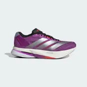 【全聯線上購】【adidas 愛迪達】Adizero Boston 13 M 男 慢跑鞋 跑鞋 路跑 紫 銀(JS4943)